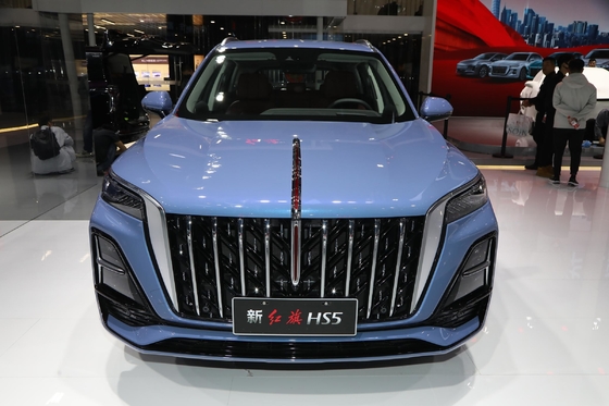 HONGQI HS5 2023 Auto Benzinvoertuig ABS Ja Luxe Mid-size 5-deurs 5-zits SUV Gebruikt