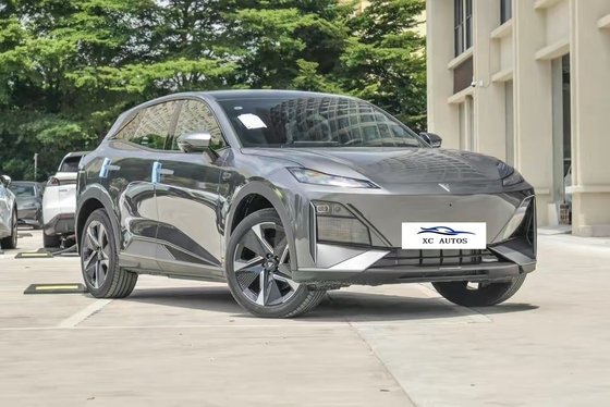 Familie Changan Shenlan S7 elektrische auto met ABS en lithium ijzerfosfaatbatterij