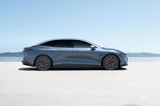 75 KWH elektrische auto Zeekr 007 RWD hogesnelheids elektrisch voertuig met voor 4 achter 4 radar