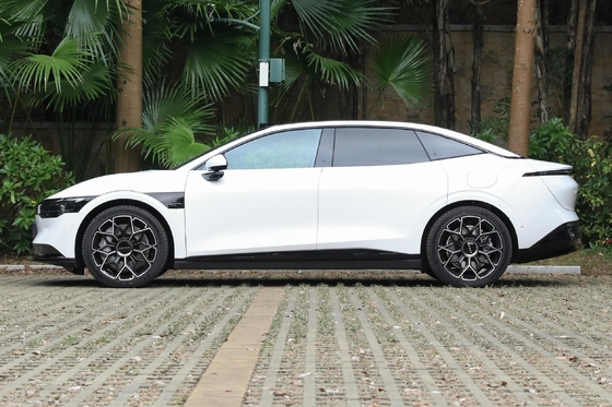 75 KWH elektrische auto Zeekr 007 RWD hogesnelheids elektrisch voertuig met voor 4 achter 4 radar
