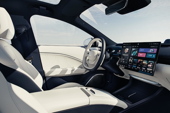 75 KWH elektrische auto Zeekr 007 RWD hogesnelheids elektrisch voertuig met voor 4 achter 4 radar