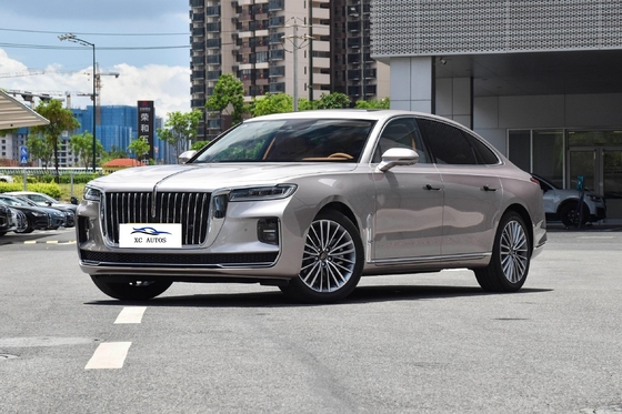 Luxe Hongqi H9 2022 2.0t EV elektrische auto met voor 4 achter 4 radar 4988*1875*1470mm