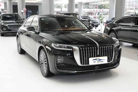 Luxe Hongqi H9 2022 2.0t EV elektrische auto met voor 4 achter 4 radar 4988*1875*1470mm