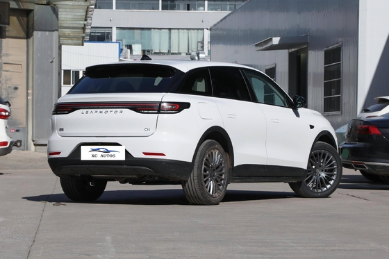2023 Leapmotor C11 Electric SUV met bestuurdersstoelverstelbaarheid en maximale snelheid van 170 km