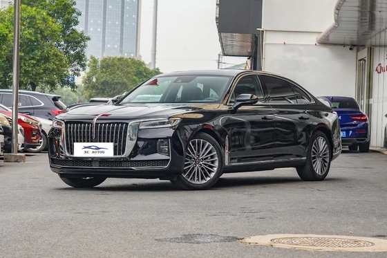 Luxe Hongqi H9 2022 2.0t EV elektrische auto met voor 4 achter 4 radar 4988*1875*1470mm