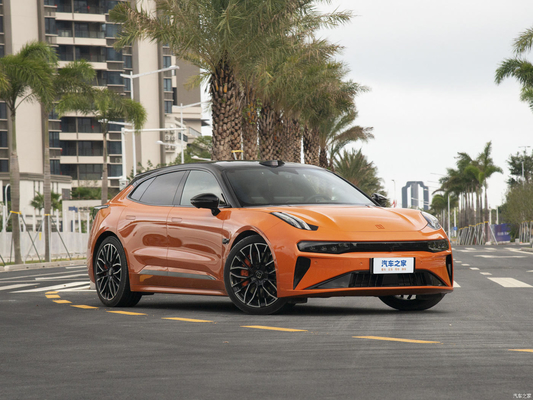 CTLC 675-750km Pure Electric Sedan EV Zeekr 001 2024 Fast Charging High Speed 5 zitplaatsen