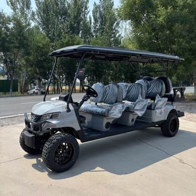 Goedkoopste elektrische golfkar Mini ATV 4 6 zitplaatsen met fosforzuurbatterij