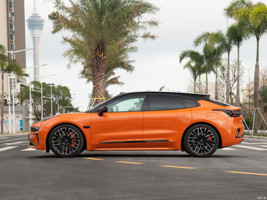 CTLC 675-750km Pure Electric Sedan EV Zeekr 001 2024 Fast Charging High Speed 5 zitplaatsen