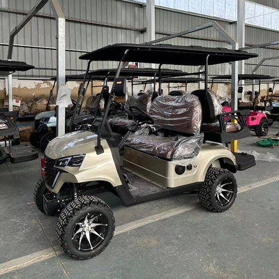 Goedkoopste elektrische golfkar Mini ATV 4 6 zitplaatsen met fosforzuurbatterij