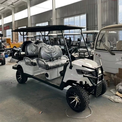 Goedkoopste elektrische golfkar Mini ATV 4 6 zitplaatsen met fosforzuurbatterij