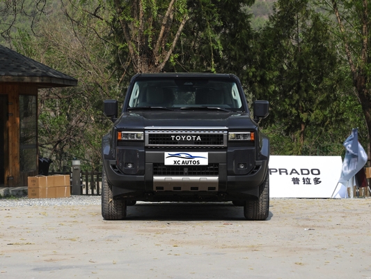 Grote SUV's Auto's Elektro Voertuig Prado Voor Toyota 2024 Zwart GAC Prado 120 Accessoires
