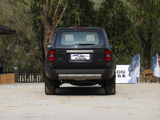 Grote SUV's Auto's Elektro Voertuig Prado Voor Toyota 2024 Zwart GAC Prado 120 Accessoires