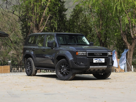 Grote SUV's Auto's Elektro Voertuig Prado Voor Toyota 2024 Zwart GAC Prado 120 Accessoires