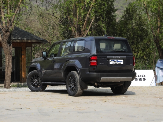 Grote SUV's Auto's Elektro Voertuig Prado Voor Toyota 2024 Zwart GAC Prado 120 Accessoires
