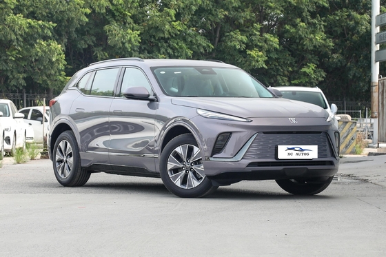 Buick E5 Silver Long Range 620KM SUV High Speed Gebruikte elektrische auto's met carrosserie structuur