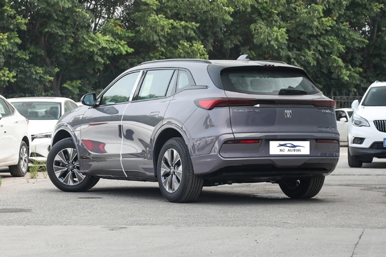 Buick E5 Silver Long Range 620KM SUV High Speed Gebruikte elektrische auto's met carrosserie structuur