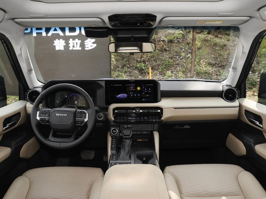 2024 Toyota Prado 150 SUV Front Grille De perfecte combinatie van stijl en functie