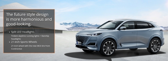 Elektrische bestuurdersstoel aanpassing Changan Uni-K 2023 Hybrid Benzine SUV voor de VAE-markt