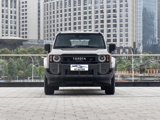 2024 Toyota Prado Hybrid Links stuur Dubai Gebruikt voertuig Voor SUV