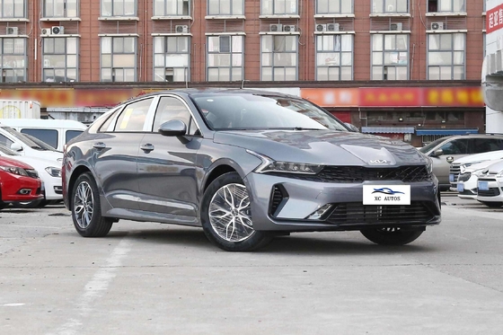 Kia K5 GT-Line Sedan 2023 Gebruikte auto's Benzine 5 zitplaatsen Sedan Auto gemaakt in K5 en GT-Line