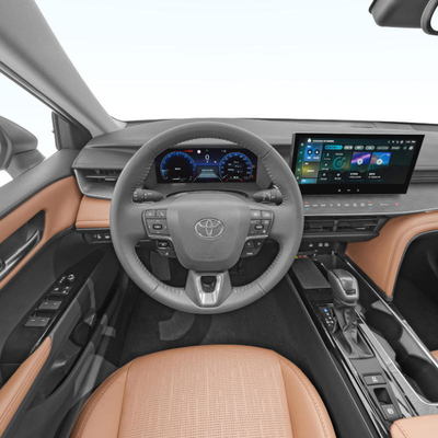 Toyota Camry 2023 2024 Auto Hybrid Benzine Awd Sedan Auto's 2025 Met 215/55R17 banden
