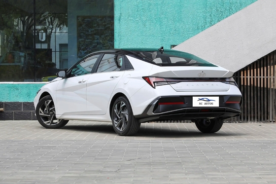 Buick E5 2023 Gebruikte Hyunda Elantra Sedan Gasoline Auto Vehicle binnen Klantvereisten