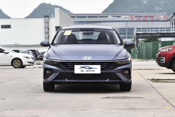 Buick E5 2023 Gebruikte Hyunda Elantra Sedan Gasoline Auto Vehicle binnen Klantvereisten