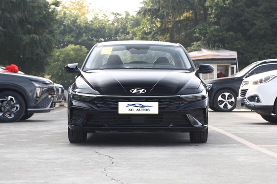 Buick E5 2023 Gebruikte Hyunda Elantra Sedan Gasoline Auto Vehicle binnen Klantvereisten