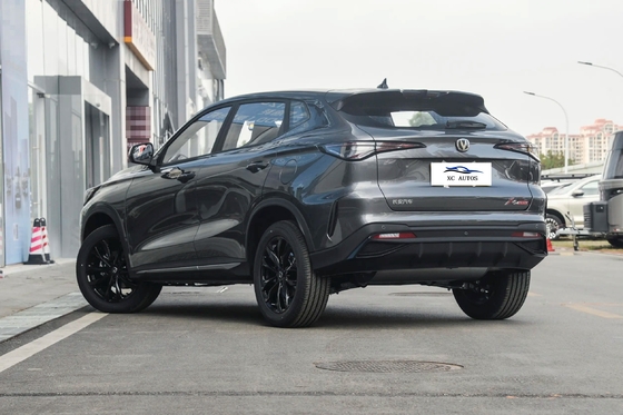 Gemaakt Changan X5 Changan Auchan X5 SUV Auto met 7-versnellingsdual-clutch en carrosserie structuur