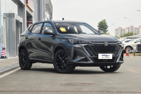 Gemaakt Changan X5 Changan Auchan X5 SUV Auto met 7-versnellingsdual-clutch en carrosserie structuur