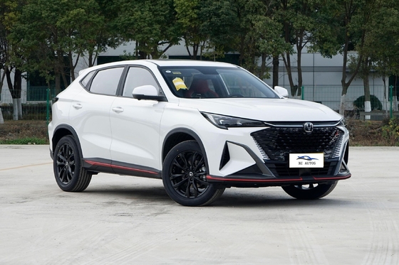 Gemaakt Changan X5 Changan Auchan X5 SUV Auto met 7-versnellingsdual-clutch en carrosserie structuur