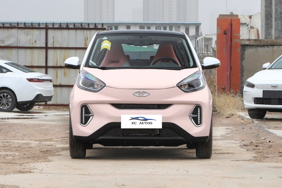 Chery Little Ant elektrisch voertuig met een maximale snelheid van 170 km/h en een maximaal koppel van 360 Nm