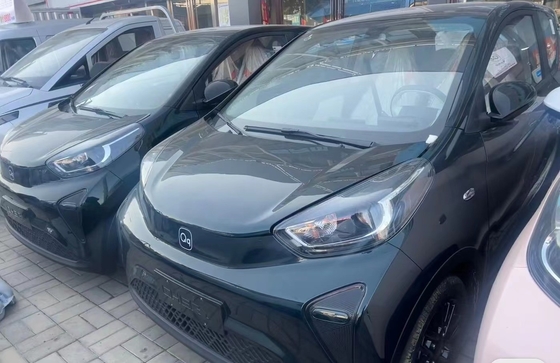 Chery Little Ant elektrisch voertuig met een maximale snelheid van 170 km/h en een maximaal koppel van 360 Nm