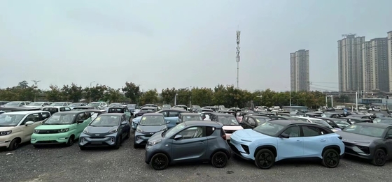 Chery Little Ant elektrisch voertuig met een maximale snelheid van 170 km/h en een maximaal koppel van 360 Nm