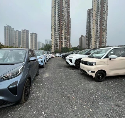 Chery Little Ant elektrisch voertuig met een maximale snelheid van 170 km/h en een maximaal koppel van 360 Nm