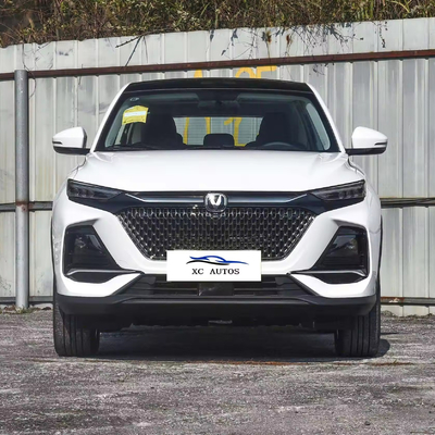 2024 Changan Oshan X7 Plus 1.5t 5 deuren 5 zitplaatsen SUV links stuur Gebruikte auto met 8 maand