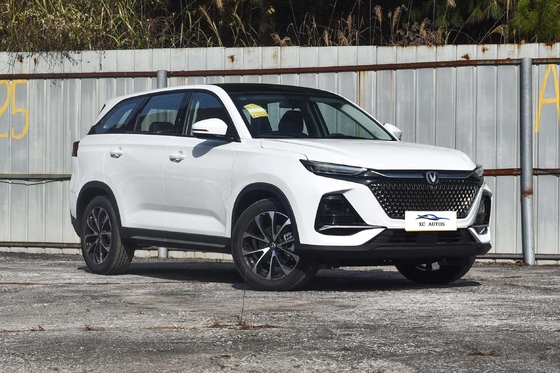2024 Changan Oshan X7 Plus 1.5t 5 deuren 5 zitplaatsen SUV links stuur Gebruikte auto met 8 maand