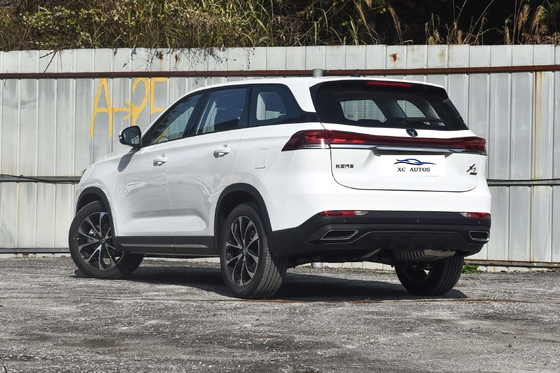 2024 Changan Oshan X7 Plus 1.5t 5 deuren 5 zitplaatsen SUV links stuur Gebruikte auto met 8 maand