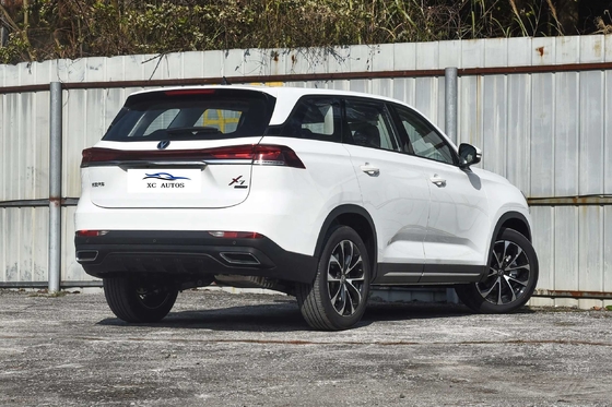 2024 Changan Oshan X7 Plus 1.5t 5 deuren 5 zitplaatsen SUV links stuur Gebruikte auto met 8 maand