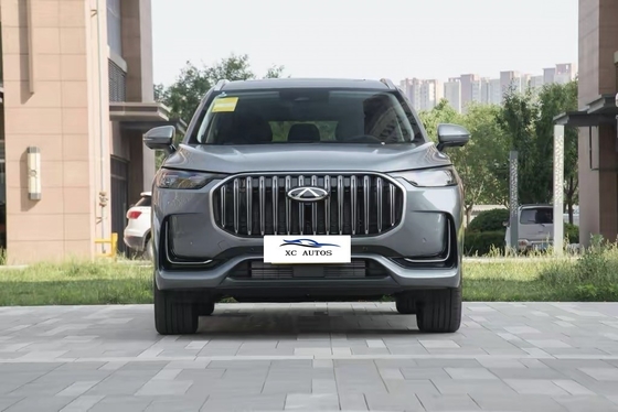 Sunroof Chery Tiggo 9 Pro SUV Gasoline Car 301 Km Gebruikte auto's L*W*H mm 4740x1820x1530