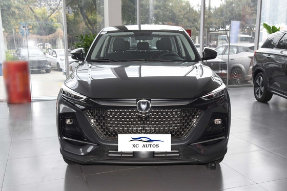 2024 Changan Oshan X7 Plus 1.5t 5 deuren 5 zitplaatsen SUV links stuur Gebruikte auto met 8 maand