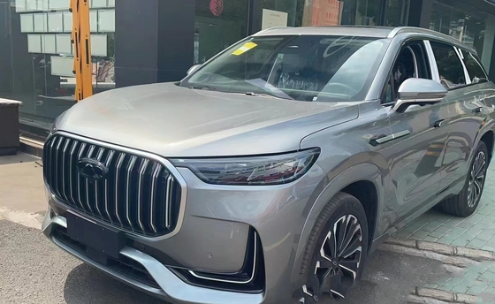 Sunroof Chery Tiggo 9 Pro SUV Gasoline Car 301 Km Gebruikte auto's L*W*H mm 4740x1820x1530