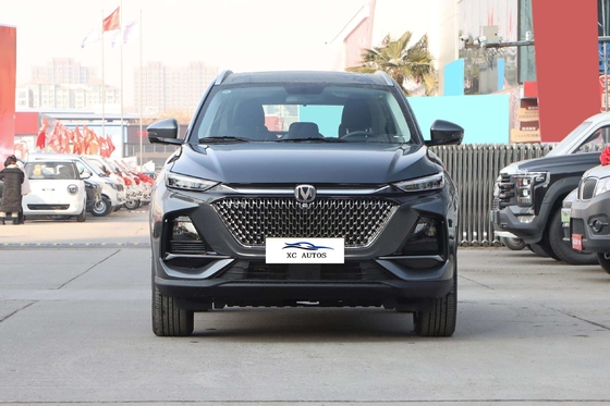 2024 Changan Oshan X7 Plus 1.5t 5 deuren 5 zitplaatsen SUV links stuur Gebruikte auto met 8 maand