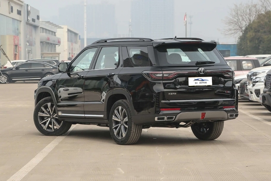 Elektrisch stuursysteem Changan CS95 Plus 2,0t 7 zitplaatsen Benzine Auto SUV Benzine voertuig