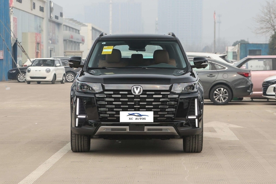 Elektrisch stuursysteem Changan CS95 Plus 2,0t 7 zitplaatsen Benzine Auto SUV Benzine voertuig