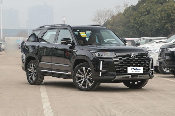 Elektrisch stuursysteem Changan CS95 Plus 2,0t 7 zitplaatsen Benzine Auto SUV Benzine voertuig