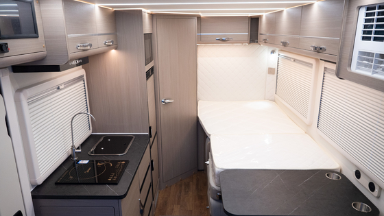 2023 Changan Truck Camper RV Car 4x4 Motorhome Changan Caravan Torque 390 Achterste camera 360°