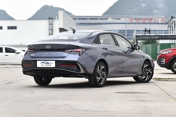 Elektrische SUV Voertuig Auto Hybrid EV Hyundai Elantra Gebruikte auto's met carrosserie