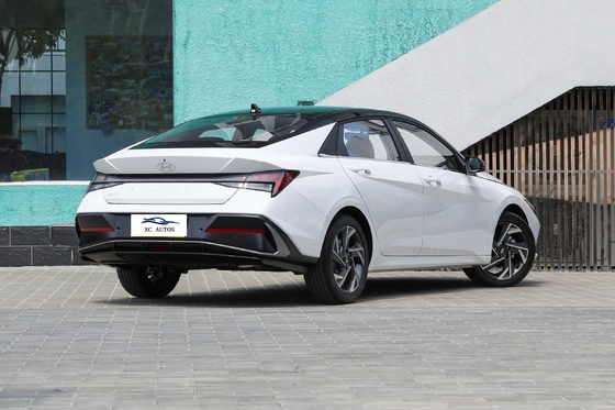 Elektrische SUV Voertuig Auto Hybrid EV Hyundai Elantra Gebruikte auto's met carrosserie