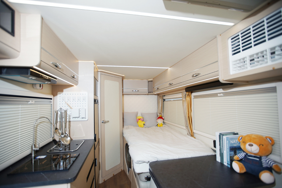 2023 Changan Truck Camper RV Car 4x4 Motorhome Changan Caravan Torque 390 Achterste camera 360°